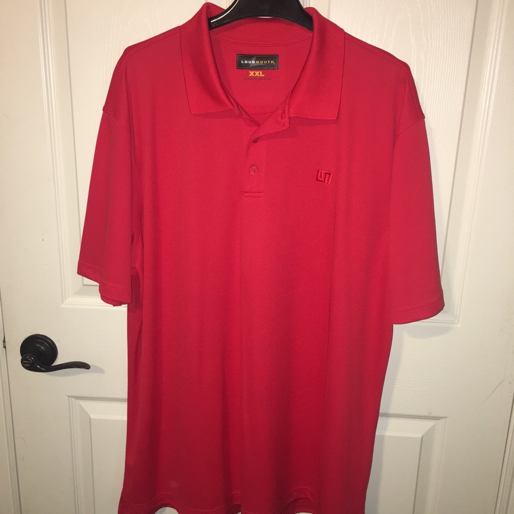 Loud Mouth golf shirt